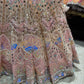 Blush Pink Mirror Work Bridal Lehenga
