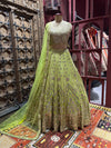 Indian Lehenga with Exquisite Embroidery and Ornate Detailing
