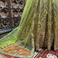 Indian Lehenga with Exquisite Embroidery and Ornate Detailing