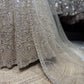 Champagne Gold Heavy Embroidered Bridal Lehenga Choli