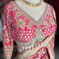 Banarasi Designer Saree with Golden Border and Embroidered Blouse