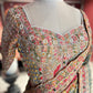 Rajwada Rang Mahal Heritahe Saree With Designer Blouse
