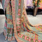 Rajwada Rang Mahal Heritahe Saree With Designer Blouse