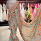 Rajwada Rang Mahal Heritahe Saree With Designer Blouse