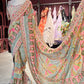 Rajwada Rang Mahal Heritahe Saree With Designer Blouse