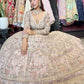 Heavy Embroidered Lehenga with Floral & Peacock Motifs