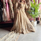 Golden Maharani Designer Lehenga With Grand Heritage Zari Work