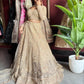 Golden Maharani Designer Lehenga With Grand Heritage Zari Work