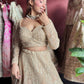 Golden Maharani Designer Lehenga With Grand Heritage Zari Work