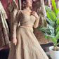 Golden Maharani Designer Lehenga With Grand Heritage Zari Work