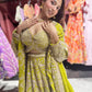 Perfect Zari & Sequins Lehenga with Deer Motifs and Dome Accents