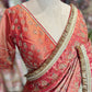 Banarasi Designer Saree with Heavy Golden Zari Border