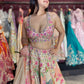 Floral Garden Embroidered Festive Lehenga Set Design