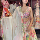 Floral Garden Embroidered Festive Lehenga Set Design