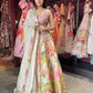 Floral Garden Embroidered Festive Lehenga Set Design