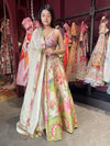 Floral Garden Embroidered Festive Lehenga Set Design