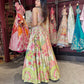 Floral Garden Embroidered Festive Lehenga Set Design