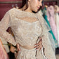Designer Lehenga with Embellished Blouse and Intricate Dupatta