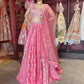 Lehenga Set with Sequins & Beadwork – Bridal Couture Edition