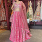 Lehenga Set with Sequins & Beadwork – Bridal Couture Edition