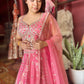 Lehenga Set with Sequins & Beadwork – Bridal Couture Edition