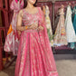Lehenga Set with Sequins & Beadwork – Bridal Couture Edition