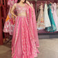 Lehenga Set with Sequins & Beadwork – Bridal Couture Edition