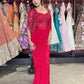 Designer Ready-to-Wear Drape Saree with Hand-Embellished Cape Blouse