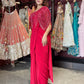 Designer Ready-to-Wear Drape Saree with Hand-Embellished Cape Blouse