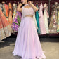 Grand Designer Blush Pink Lehenga with Beaded Choli