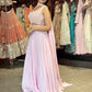 Grand Designer Blush Pink Lehenga with Beaded Choli