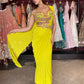 Designer Ready-to-Wear Drape Saree with Hand-Embellished Blouse