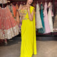 Designer Ready-to-Wear Drape Saree with Hand-Embellished Blouse
