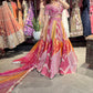 Exquisite Embroidered Lehenga Set for Traditional Elegance