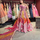 Exquisite Embroidered Lehenga Set for Traditional Elegance