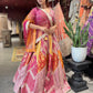 Exquisite Embroidered Lehenga Set for Traditional Elegance