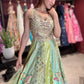 Embroidered Lehenga with Sheer Dupatta Traditional Craftsmanship