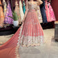 Designer Mirror Work Lehenga Choli with Embellished Blouse & Dupatta