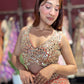 Designer Mirror Work Lehenga Choli with Embellished Blouse & Dupatta