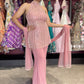 Sharara Set with Mirror Work Kurti & Dupatta Designer Festive Wear