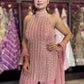 Sharara Set with Mirror Work Kurti & Dupatta Designer Festive Wear