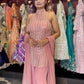 Sharara Set with Mirror Work Kurti & Dupatta Designer Festive Wear