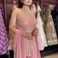 Sharara Set with Mirror Work Kurti & Dupatta Designer Festive Wear