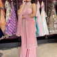 Sharara Set with Mirror Work Kurti & Dupatta Designer Festive Wear