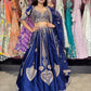 Designer Embroidered Lehenga Choli with Dupatta Bridal & Wedding Wear