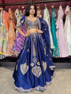 Designer Embroidered Lehenga Choli with Dupatta Bridal & Wedding Wear