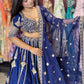 Designer Embroidered Lehenga Choli with Dupatta Bridal & Wedding Wear