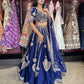 Designer Embroidered Lehenga Choli with Dupatta Bridal & Wedding Wear