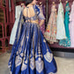 Designer Embroidered Lehenga Choli with Dupatta Bridal & Wedding Wear