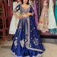 Designer Embroidered Lehenga Choli with Dupatta Bridal & Wedding Wear